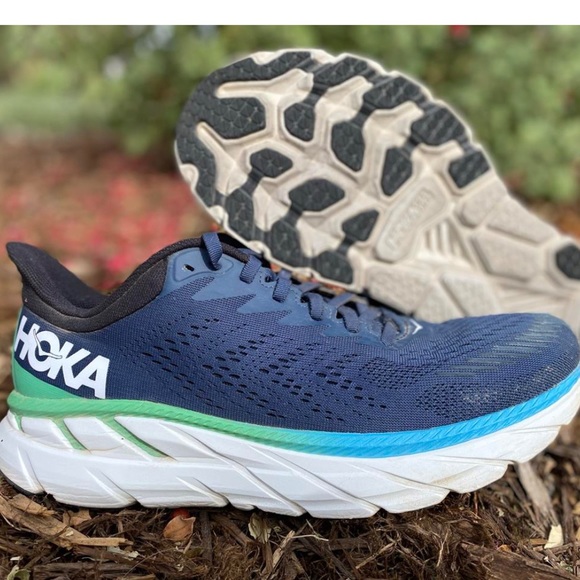 Hoka One One Other - Hoka One One Clifton 7 Moonlite Ocean Size 12
